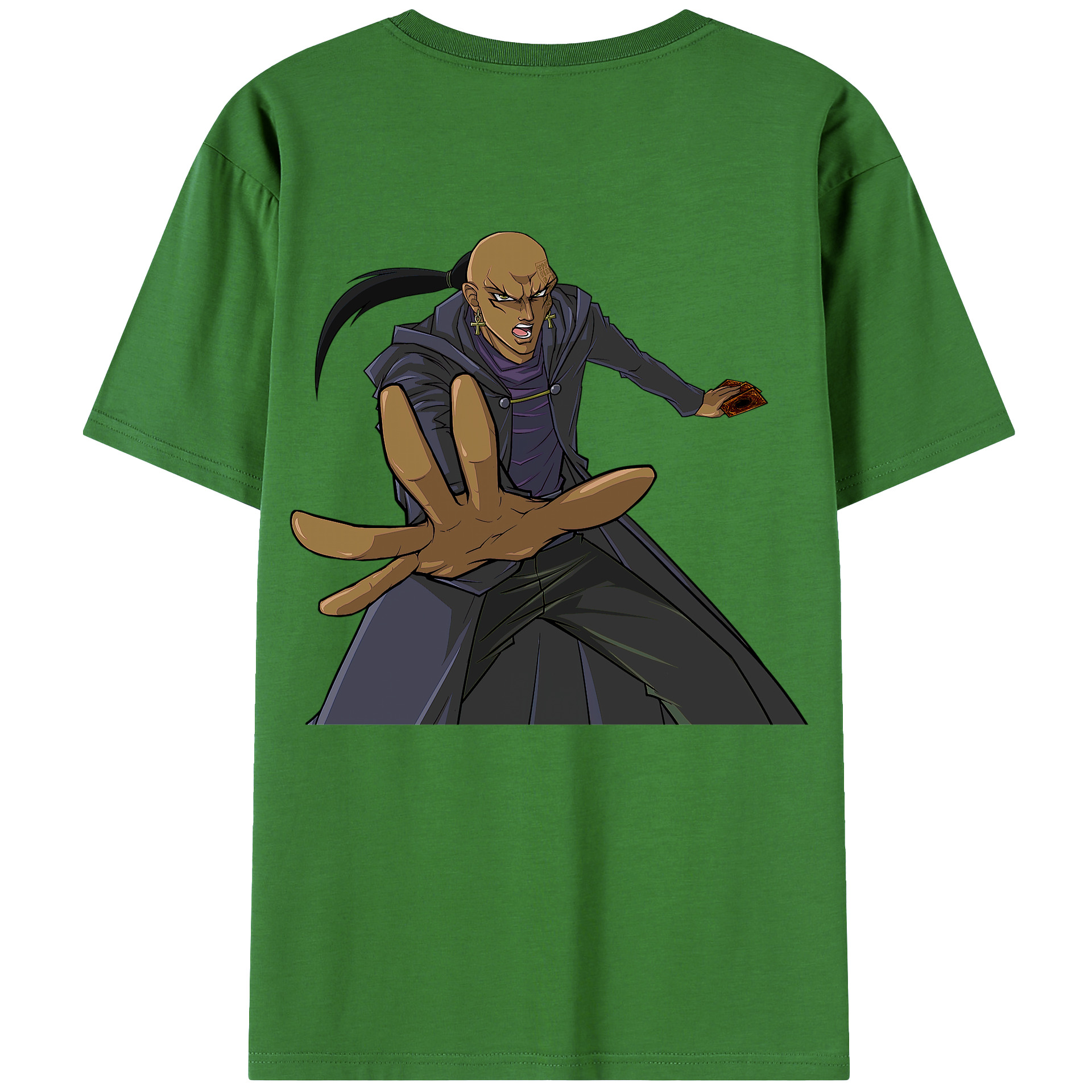 （画像用） 遊☆戯☆王 Yu-Gi-Oh! レディース半袖Tシャツ(バックプリント)